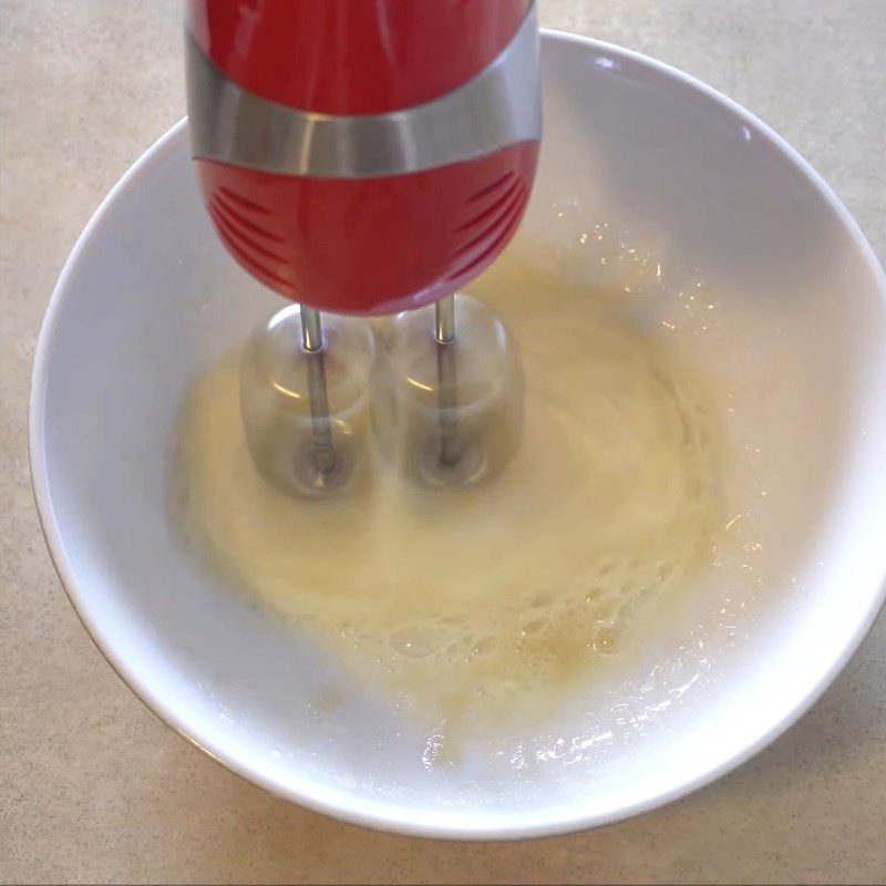 Step 1 Whip the egg whites Coconut Cookies