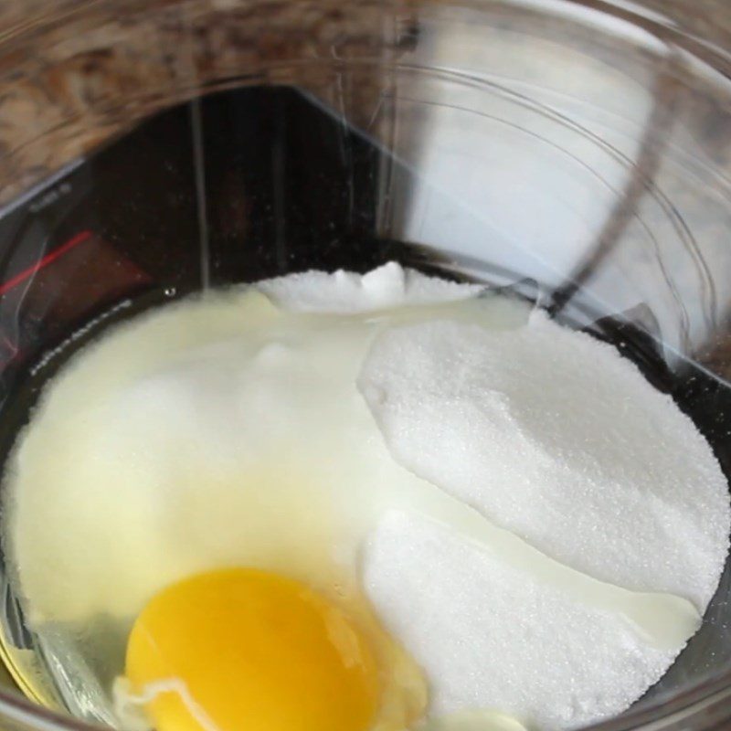 Step 3 Beating Eggs Stir-Fried Noodles with Eggs