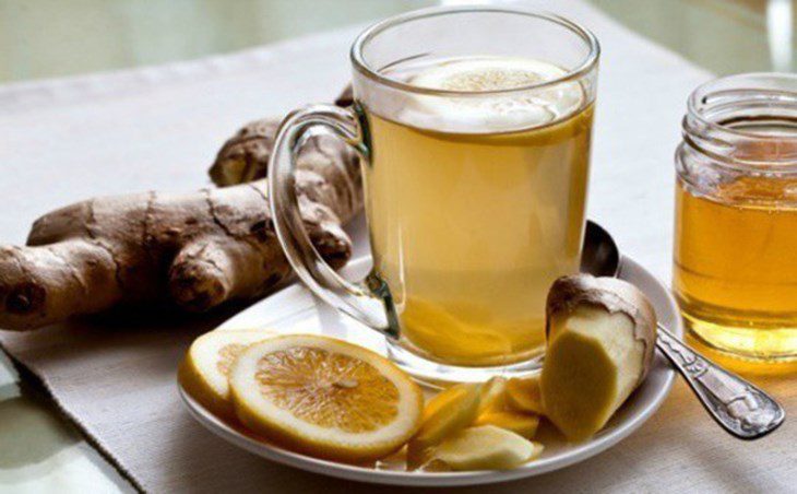 Ginger Honey Lemon