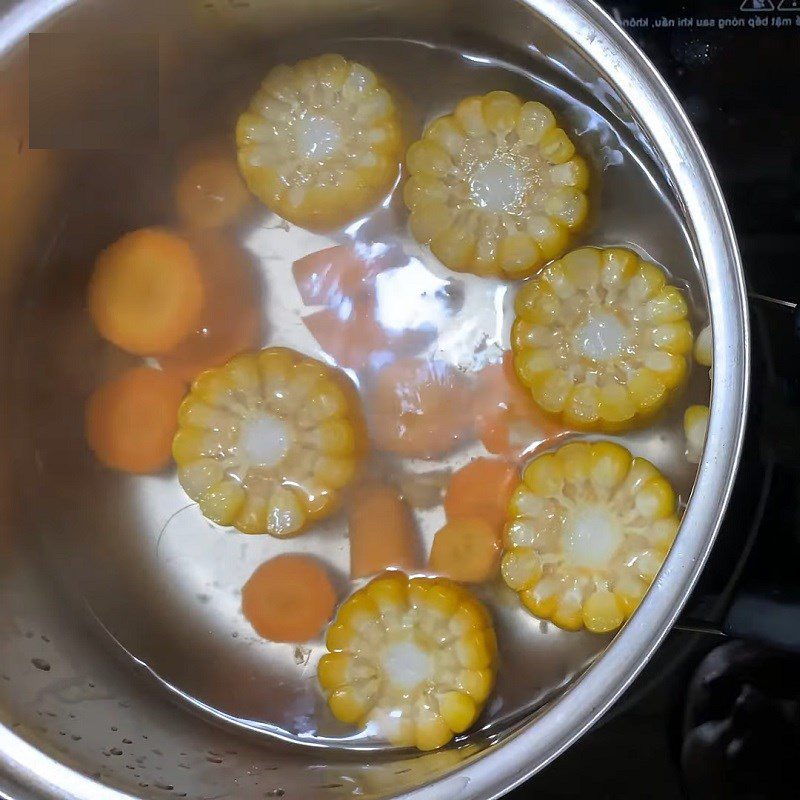 Step 2 Simmer the vegetables for Vegetable Dashi Broth