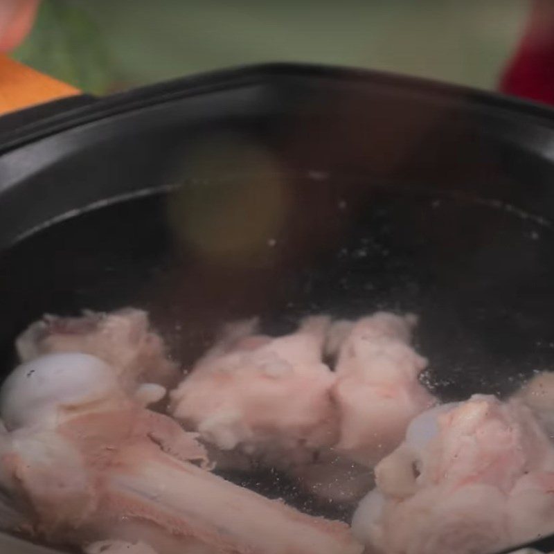 Step 3 Pork Bone Stew