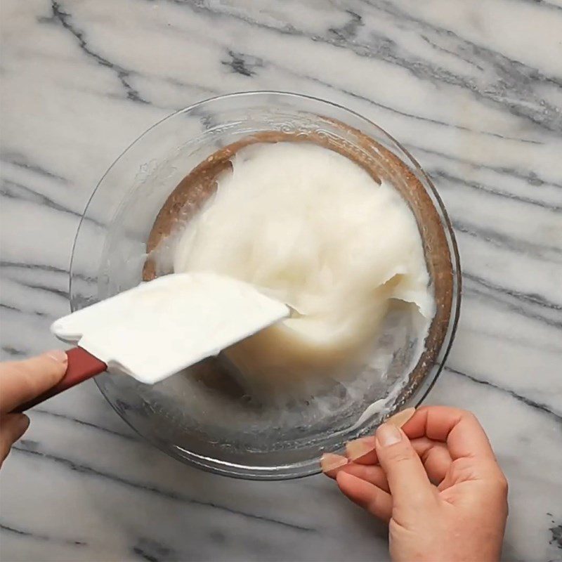 Step 3 Steam the flower waffle dough