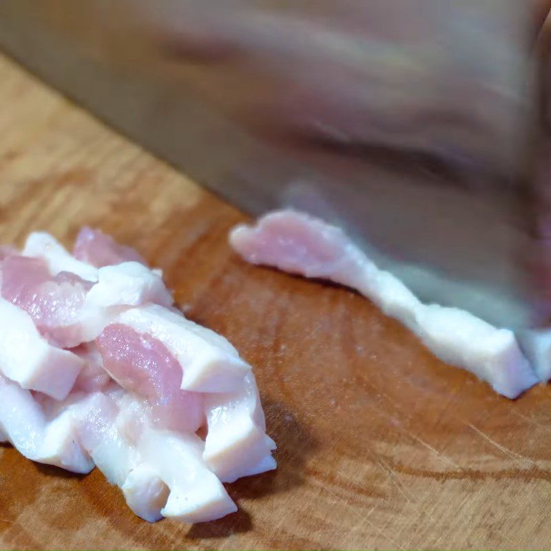 Step 4 Prepare the remaining ingredients Red tilapia steamed with five spices