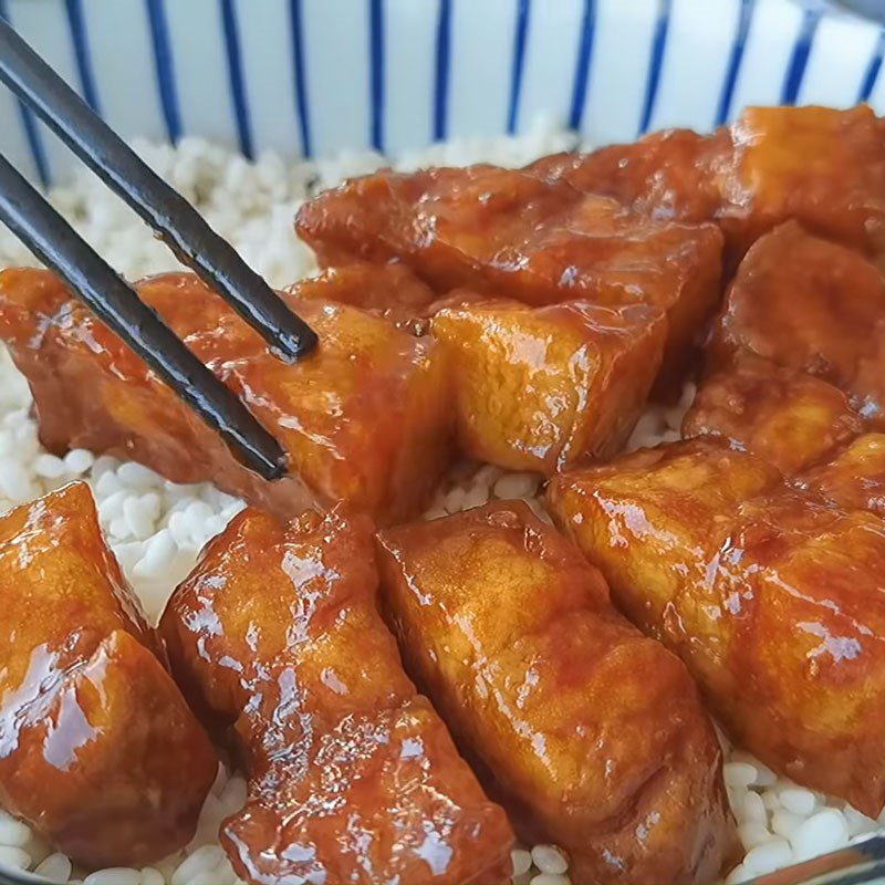 Step 5 Steam the pork sticky rice Sticky rice with pork