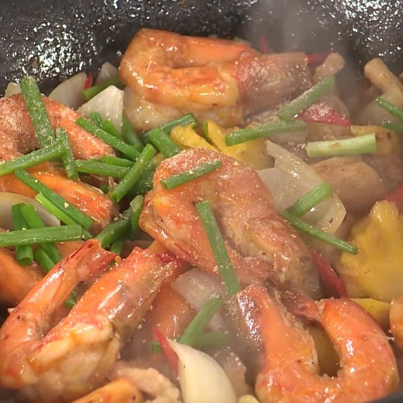 Step 4 Complete Fragrant Shrimp