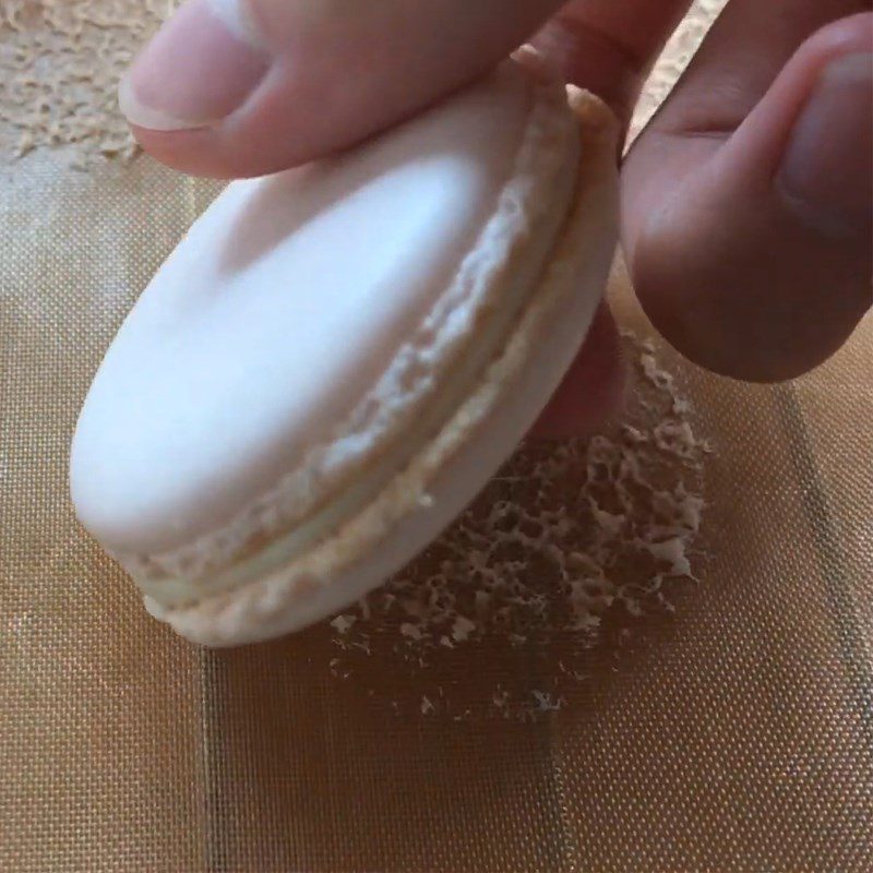 Step 5 Completion Macaron with Lychee