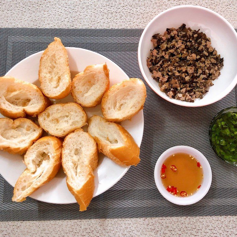 Step 4 Completion Steamed bread with minced meat