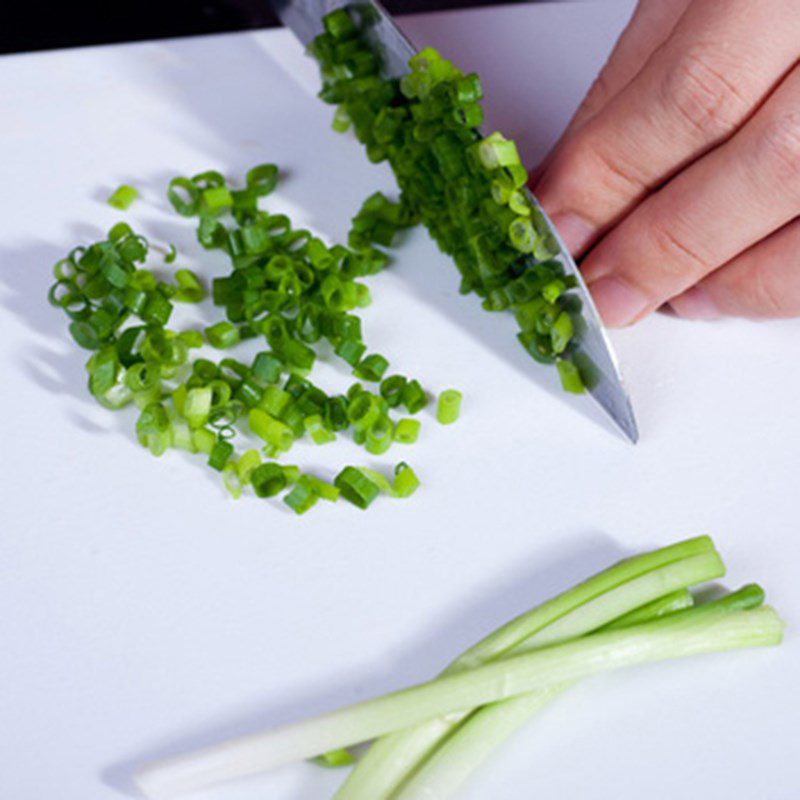 Step 1 Prepare the ingredients for Tofu with Mushroom Sauce