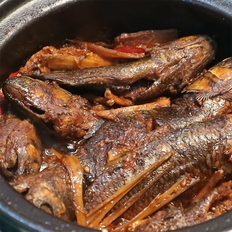 Step 3 Braised Fish with Fermented Soybean Paste