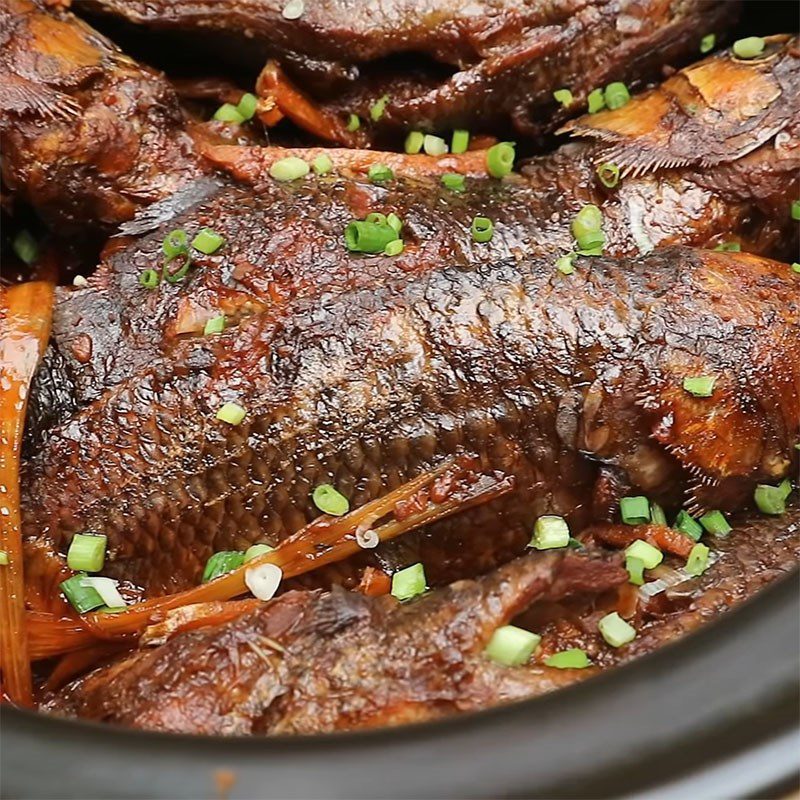 Step 3 Braised Fish with Fermented Soybean Paste