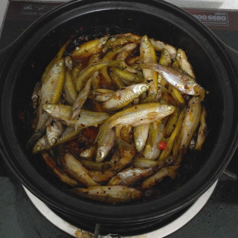 Step 3 Braised Fish Braised Fish with Pepper