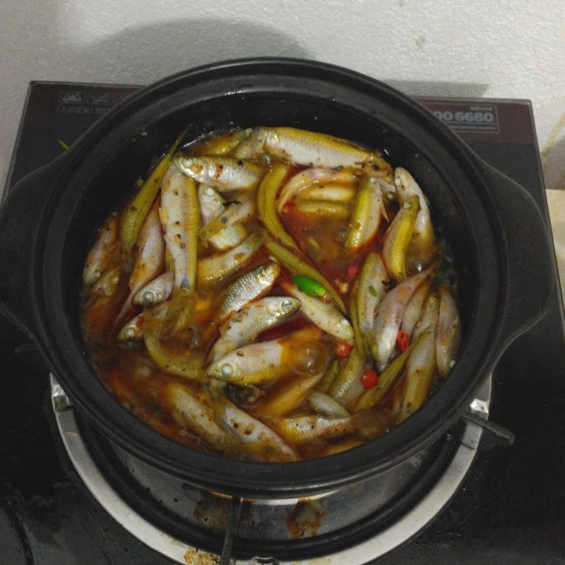 Step 3 Braised Fish Braised Fish with Pepper