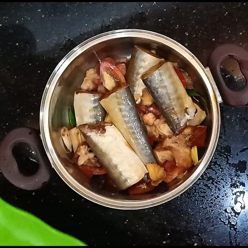 Step 5 Fish Stew with Tomatoes