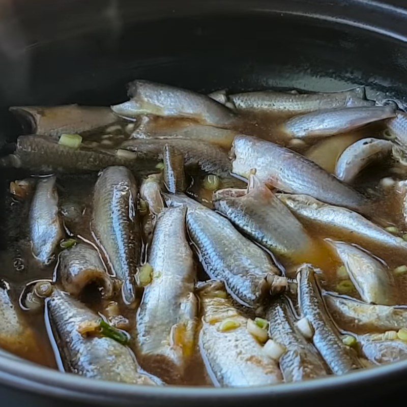 Step 3 Fish Stew with Pineapple