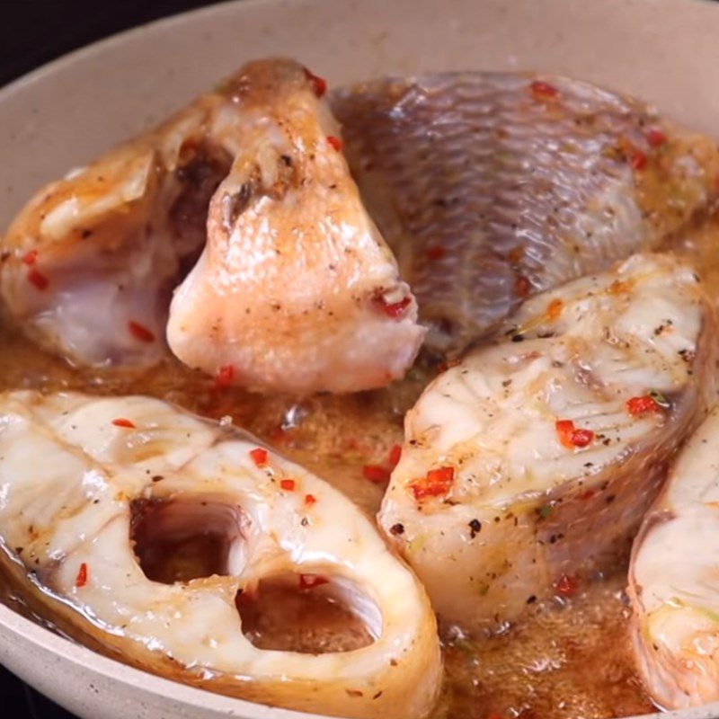 Step 3 Stewed Red Tilapia Stewed Red Tilapia with Pepper