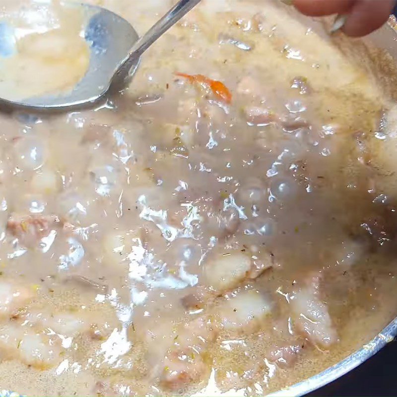 Step 3 Meat Braise Shrimp paste braised meat