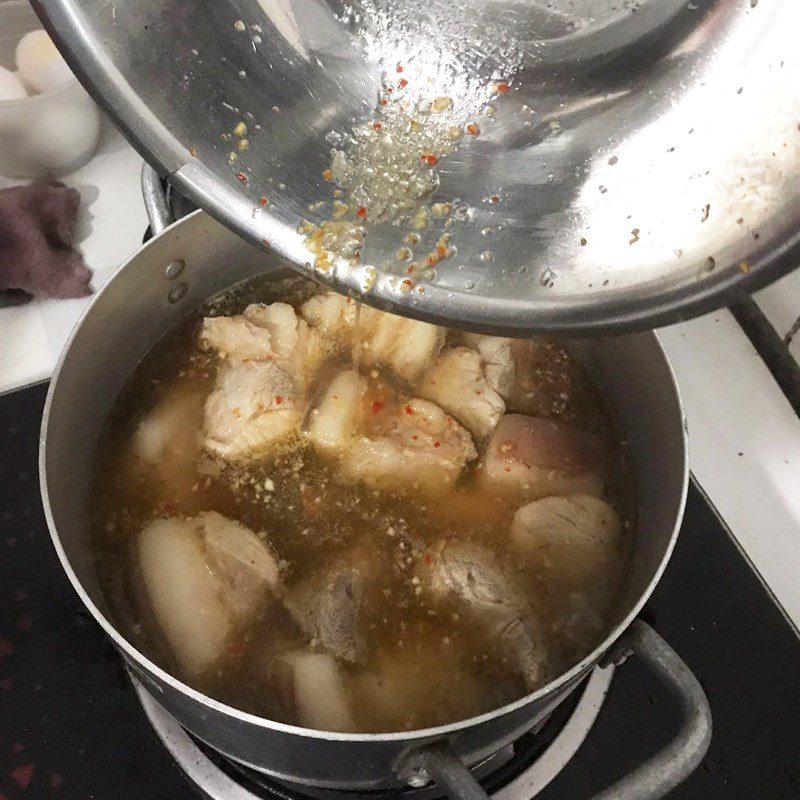 Step 4 Braised Meat Southern-style Braised Pork