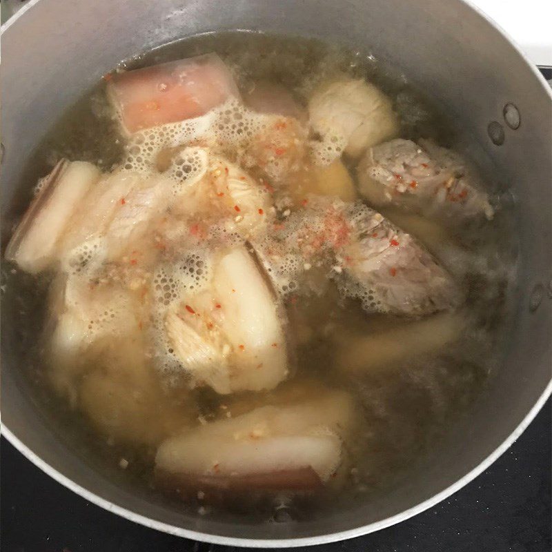 Step 4 Braised Meat Southern-style Braised Pork