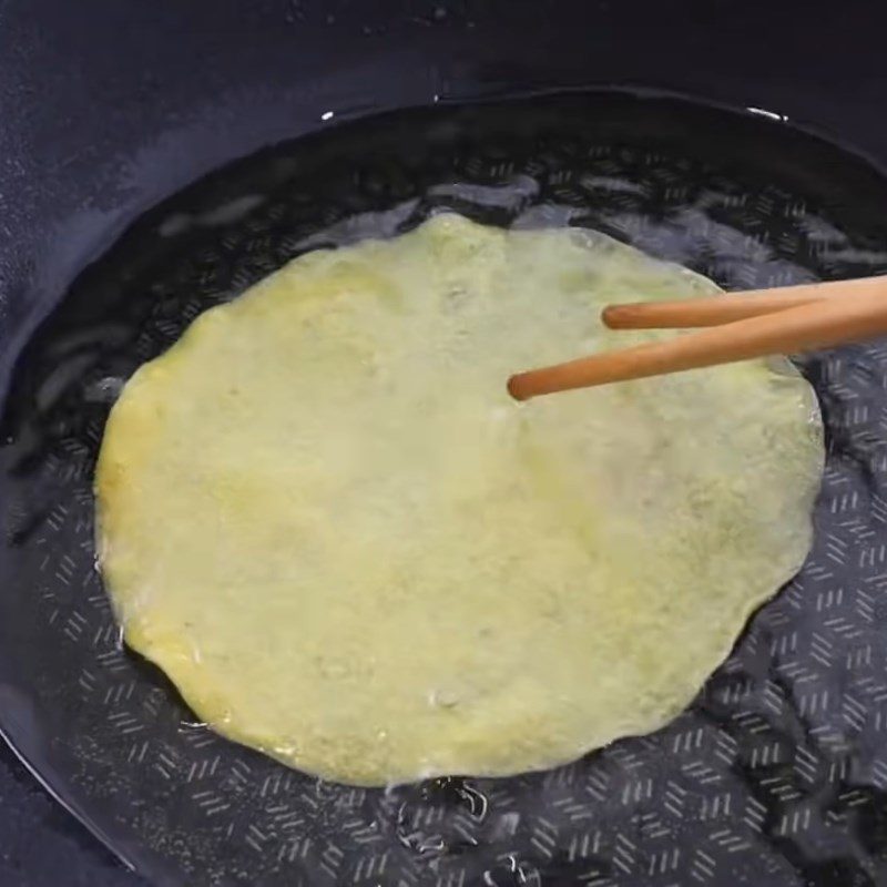 Step 5 Make Vietnamese pancakes