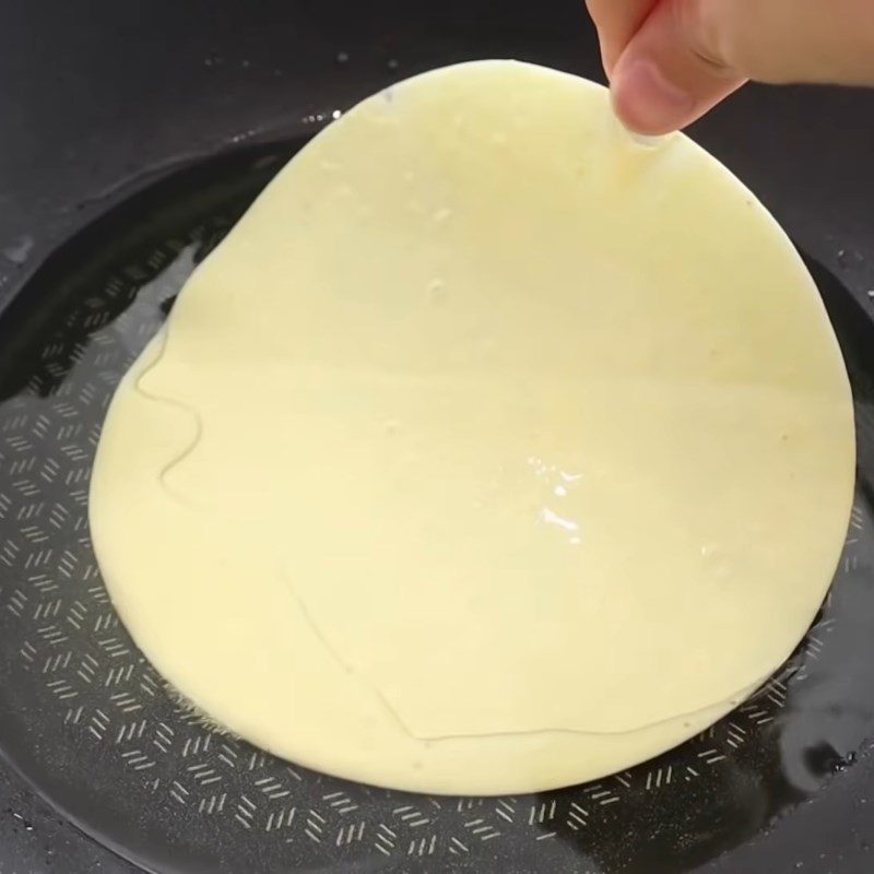 Step 5 Make Vietnamese pancakes