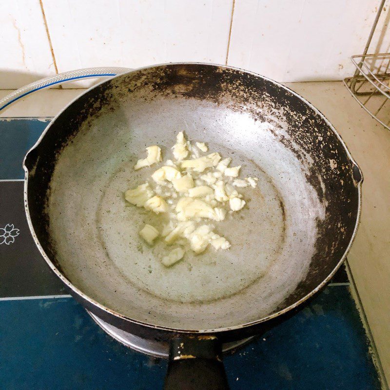 Step 2 Sautéed Gourd with Garlic Sautéed Gourd with Garlic