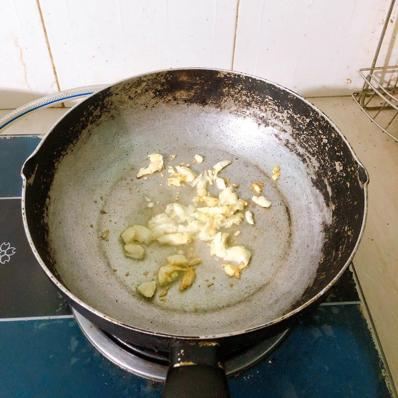 Step 2 Sautéed Gourd with Garlic Sautéed Gourd with Garlic