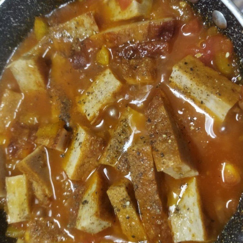 Step 3 Make sweet and sour fish cake Sweet and sour fish cake