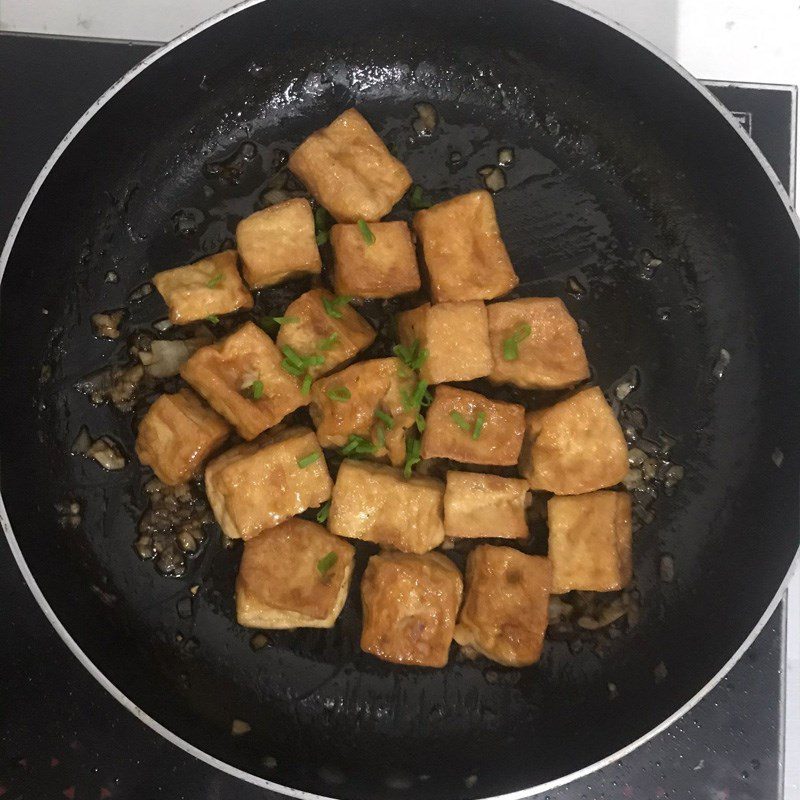 Step 3 Making Tofu Braised in Coconut Water Tofu Braised in Coconut Water