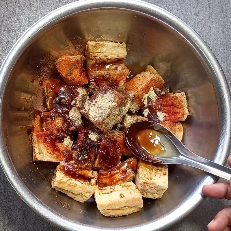 Step 2 Make Char Siu Tofu Char Siu Braised Tofu