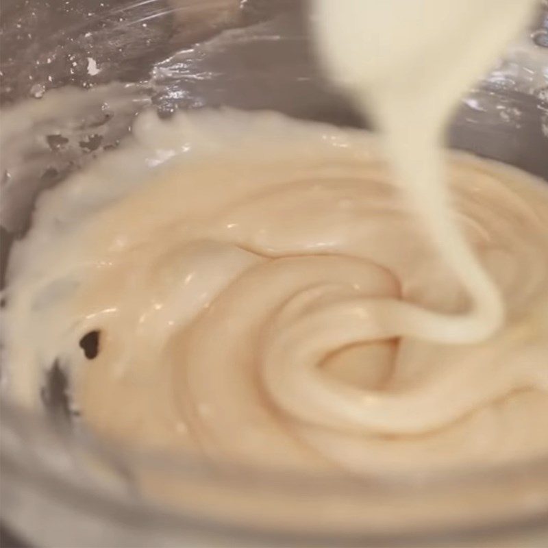 Step 5 Making the glaze Baked donut