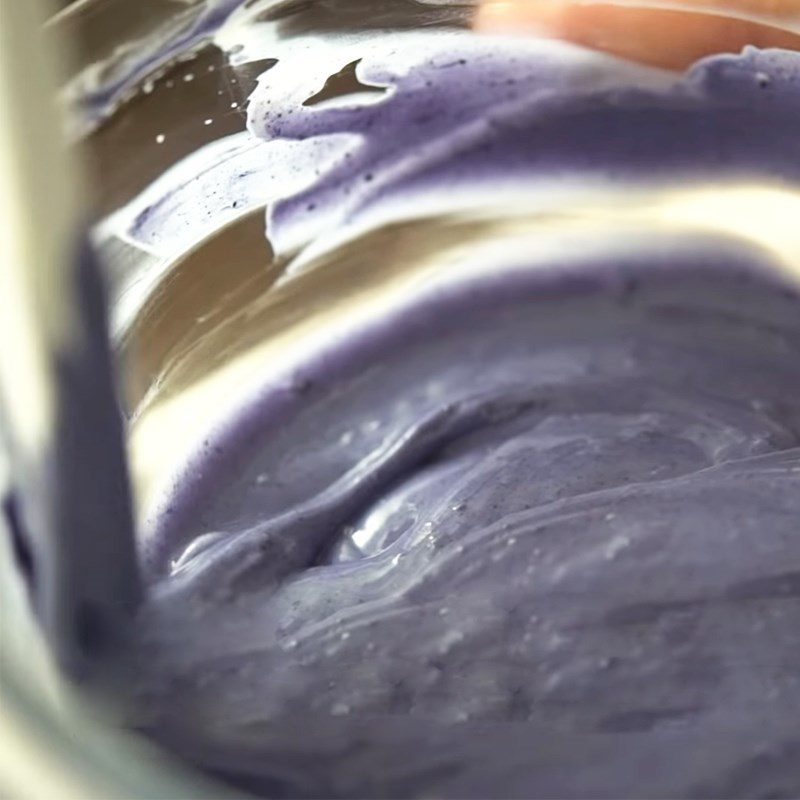 Step 4 Making the Chocolate Coating for Butterfly Pea Almond Cookies