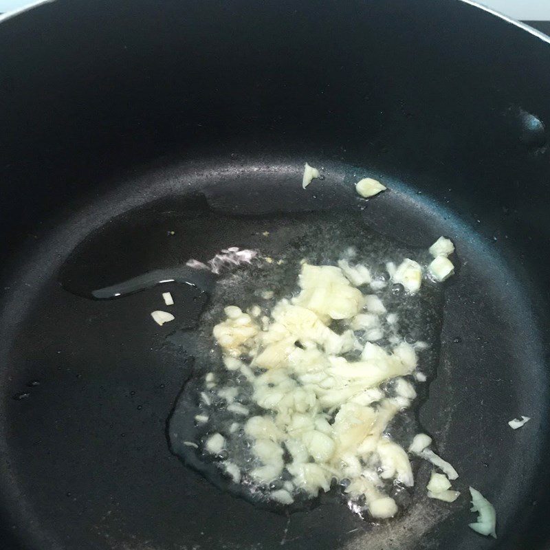 Step 3 Cooking stuffed fatty mushrooms Stuffed fatty mushrooms