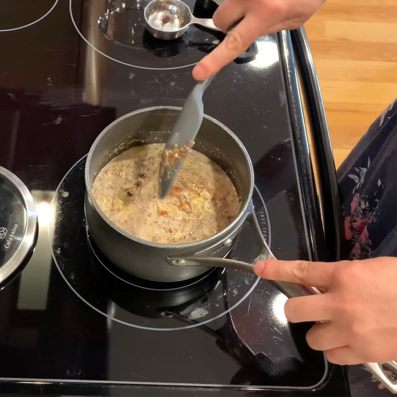 Step 2 Cook the hot cereal Hot Cereal