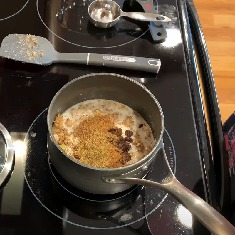 Step 2 Cook the hot cereal Hot Cereal