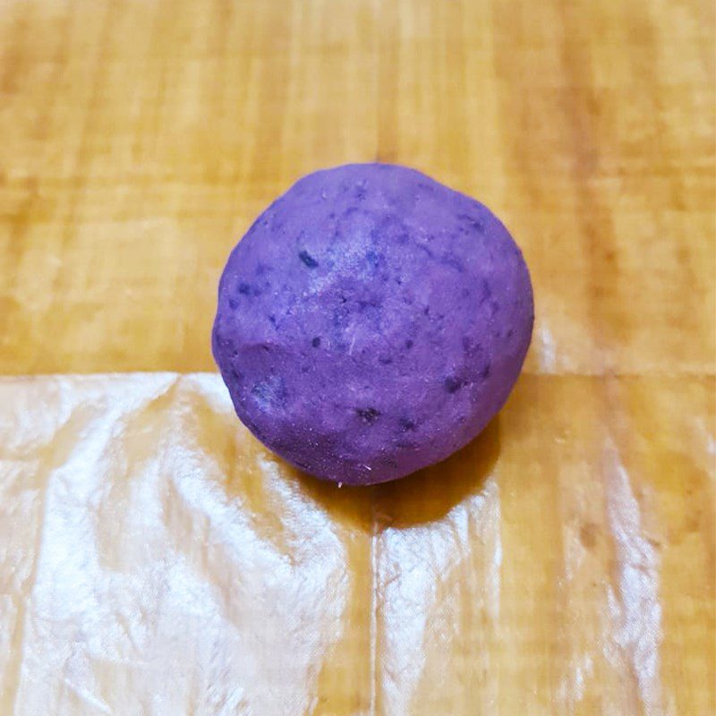 Step 3 Make the filling Mooncakes with Purple Sweet Potato Filling