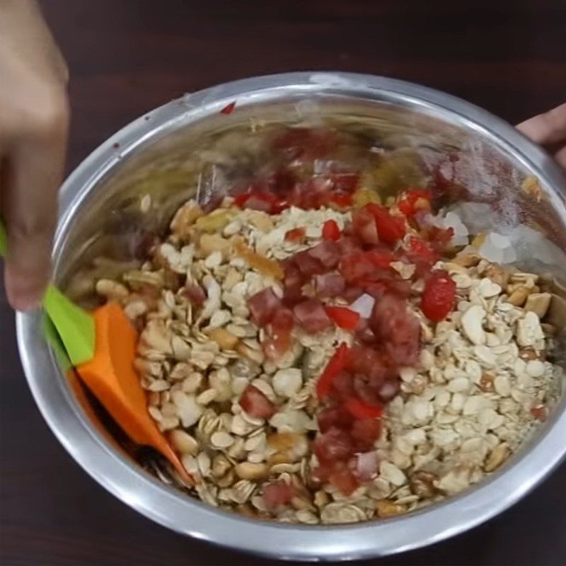 Step 1 Make the filling for Melt-in-your-mouth Layered Salted Egg Cake