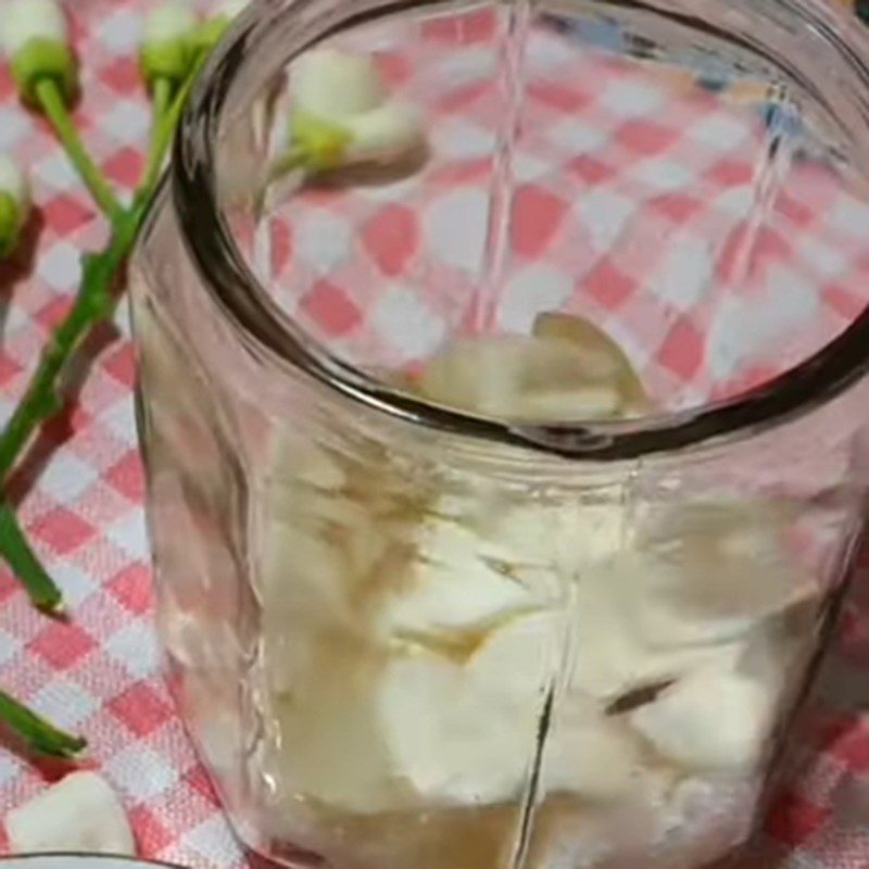 Step 2 Make grapefruit flower syrup Grapefruit flower syrup