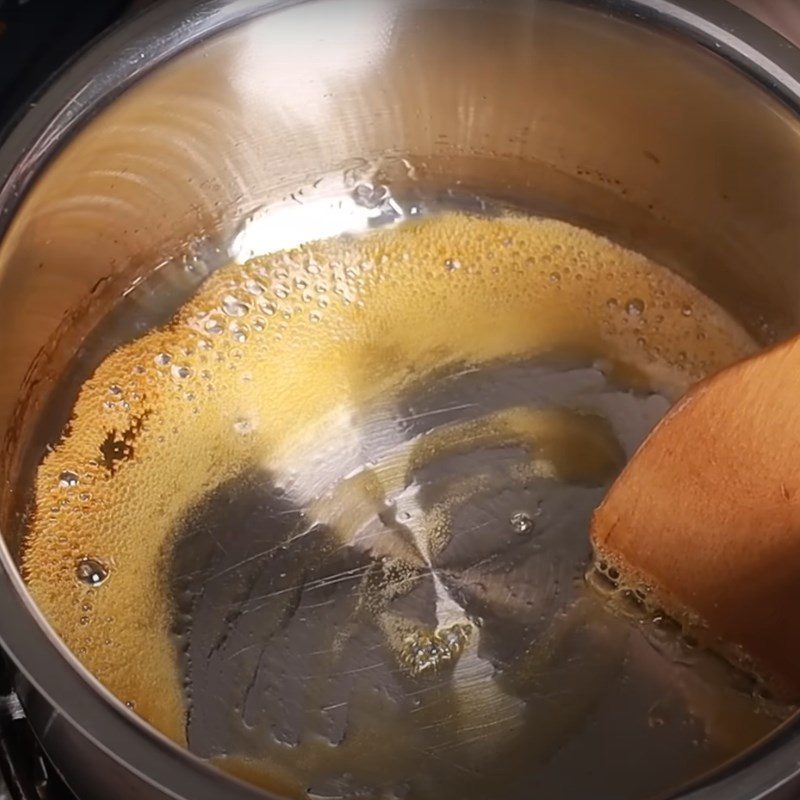 Step 6 Make dipping sauce for noodles Dry stir-fried noodles