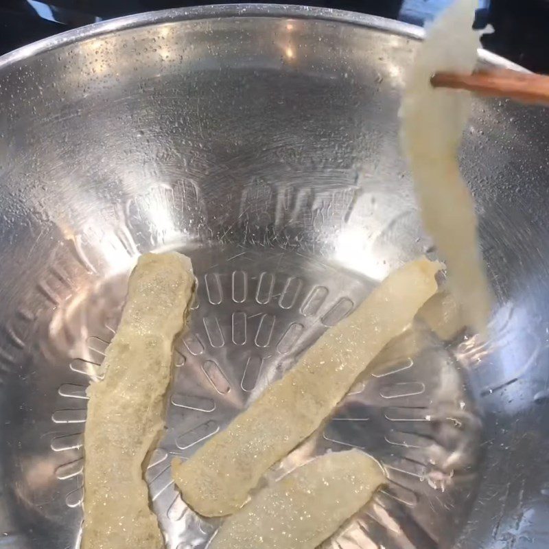 Step 2 Making Fried Pho Crispy Fried Pho with Beef