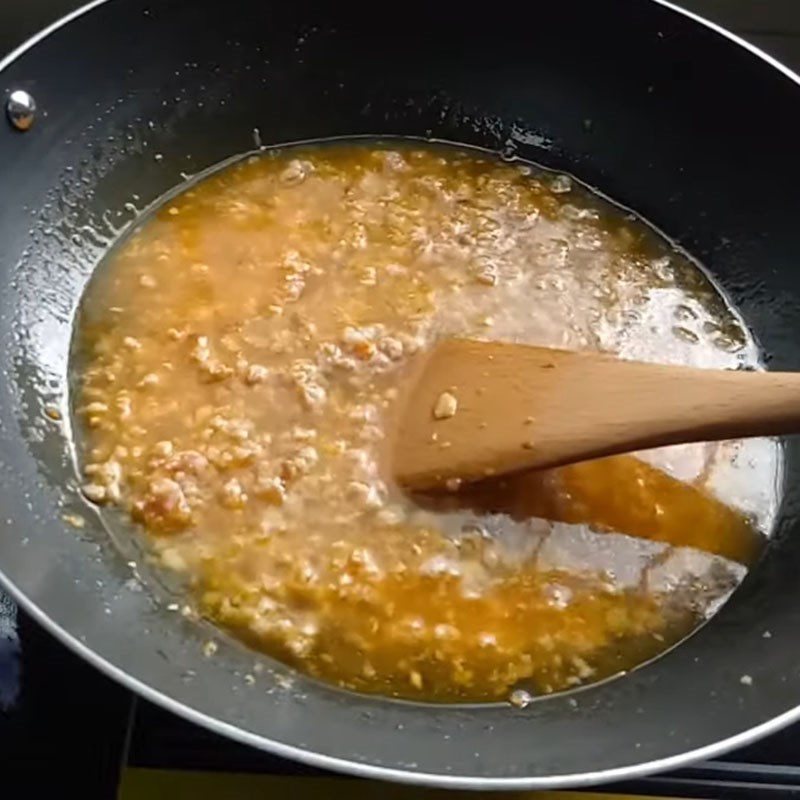 Step 3 Make sauce Char siu sauce