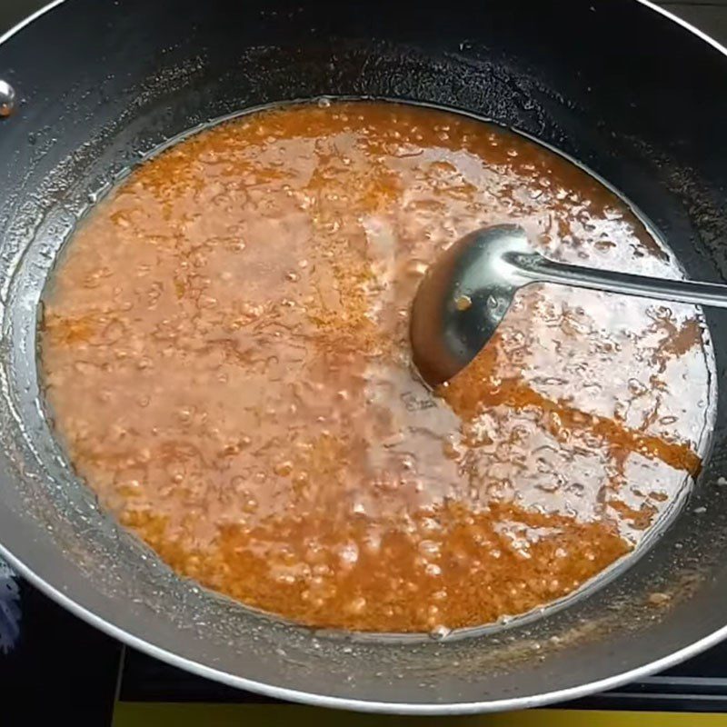 Step 3 Make sauce Char siu sauce