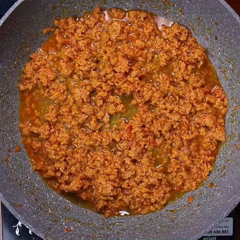 Step 3 Making the sauce Tomato meat sauce