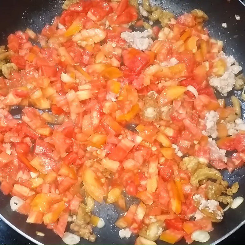 Step 3 Making tomato sauce Tomato sauce