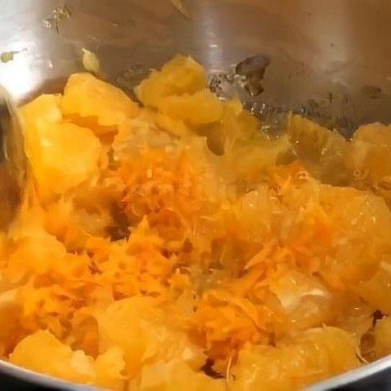 Step 2 Making Orange Sauce Orange Jam