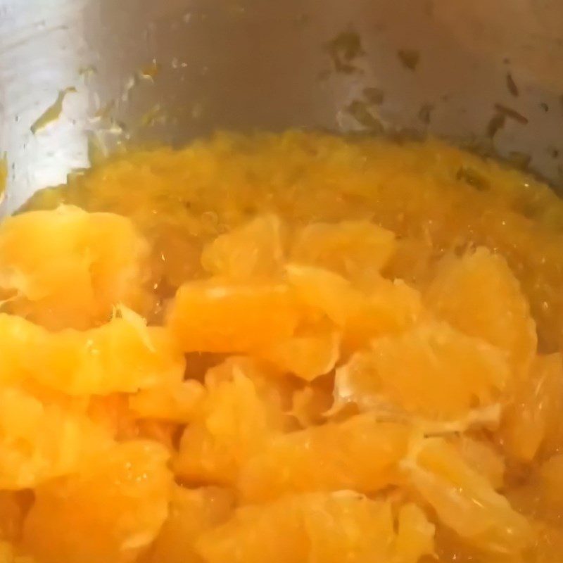 Step 2 Making Orange Sauce Orange Jam