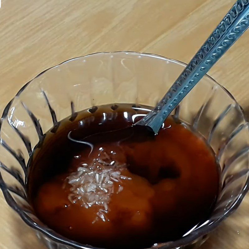 Step 3 Make spicy sauce Fresh fried tofu with spicy lemongrass chili