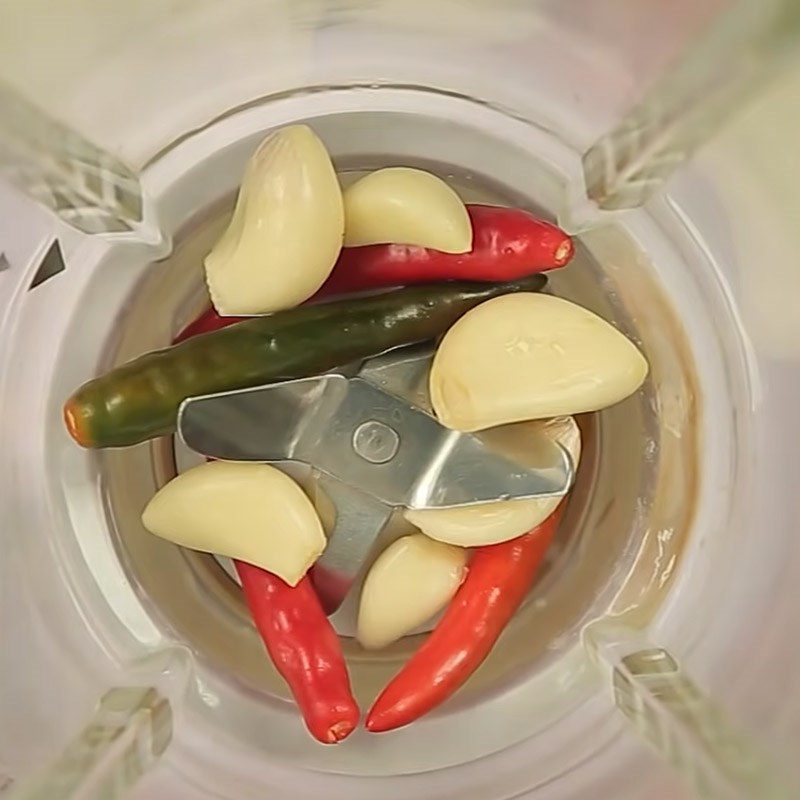 Step 5 Sauté the ingredients Steamed Red Snapper with Five Vegetables