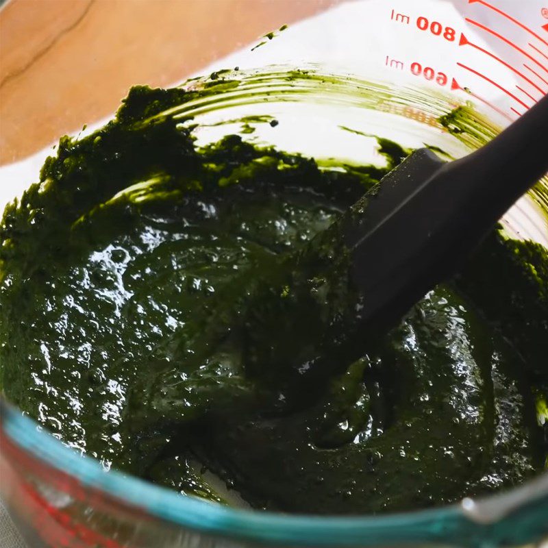 Step 1 Make matcha sauce Matcha Milk