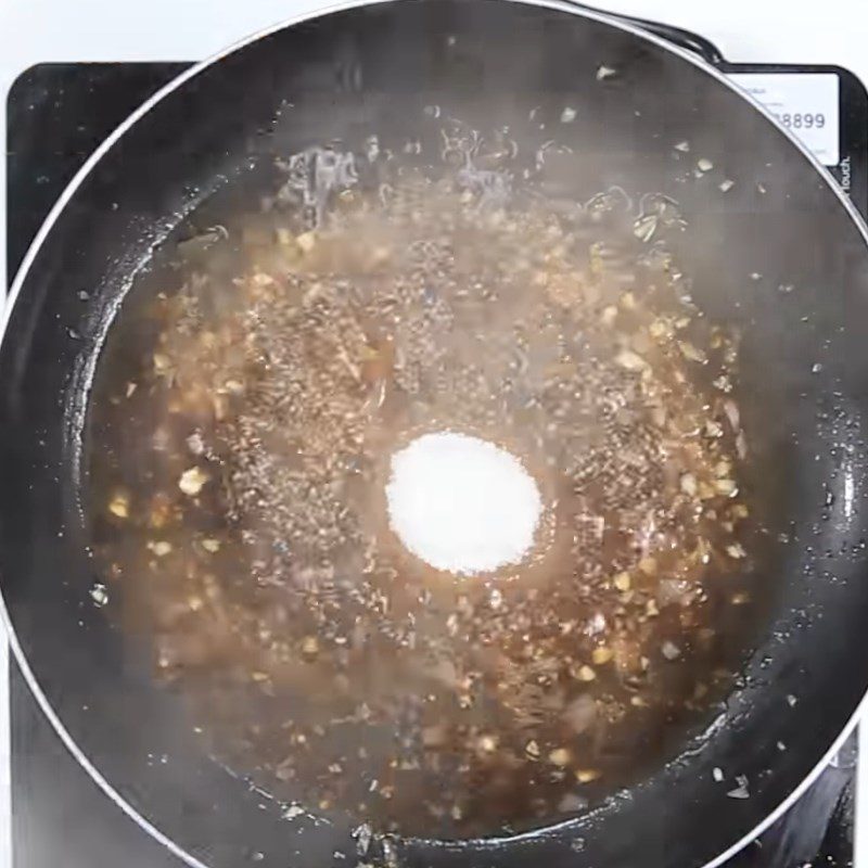 Step 3 Making Tamarind Sauce Pho Fried Pho with Chicken and Tamarind Sauce