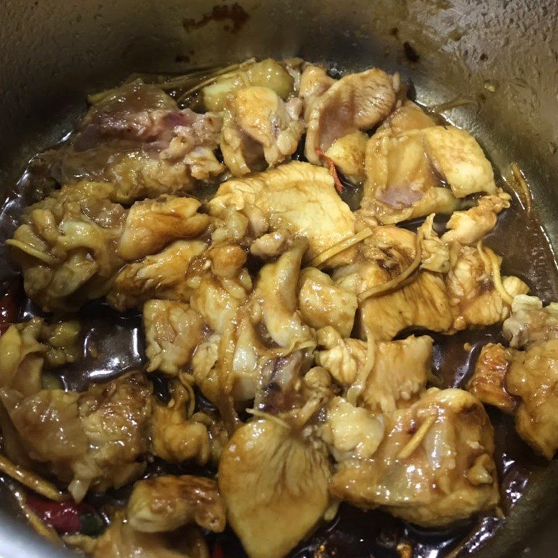 Step 3 Make ginger chicken Ginger chicken